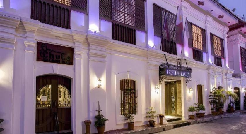 Hotel Luna Annex Vigan Exterior foto